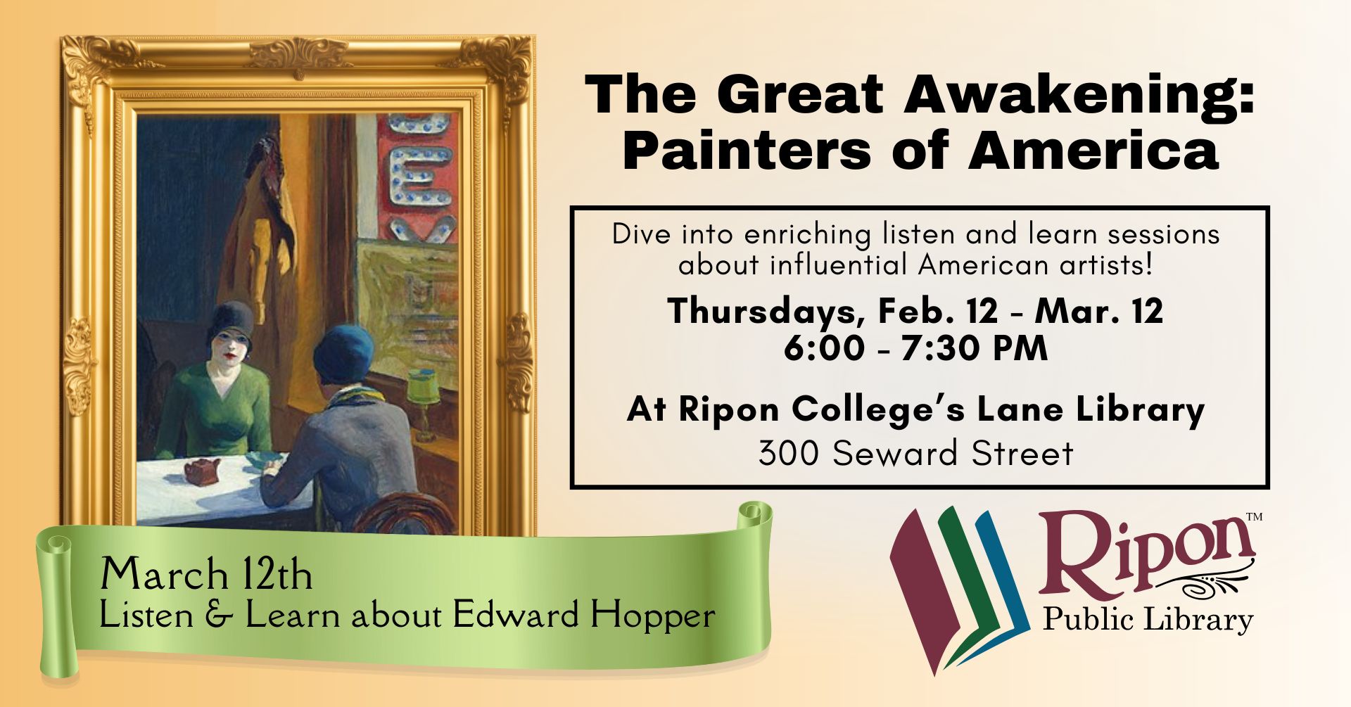 The Great Awakening: Painters of America