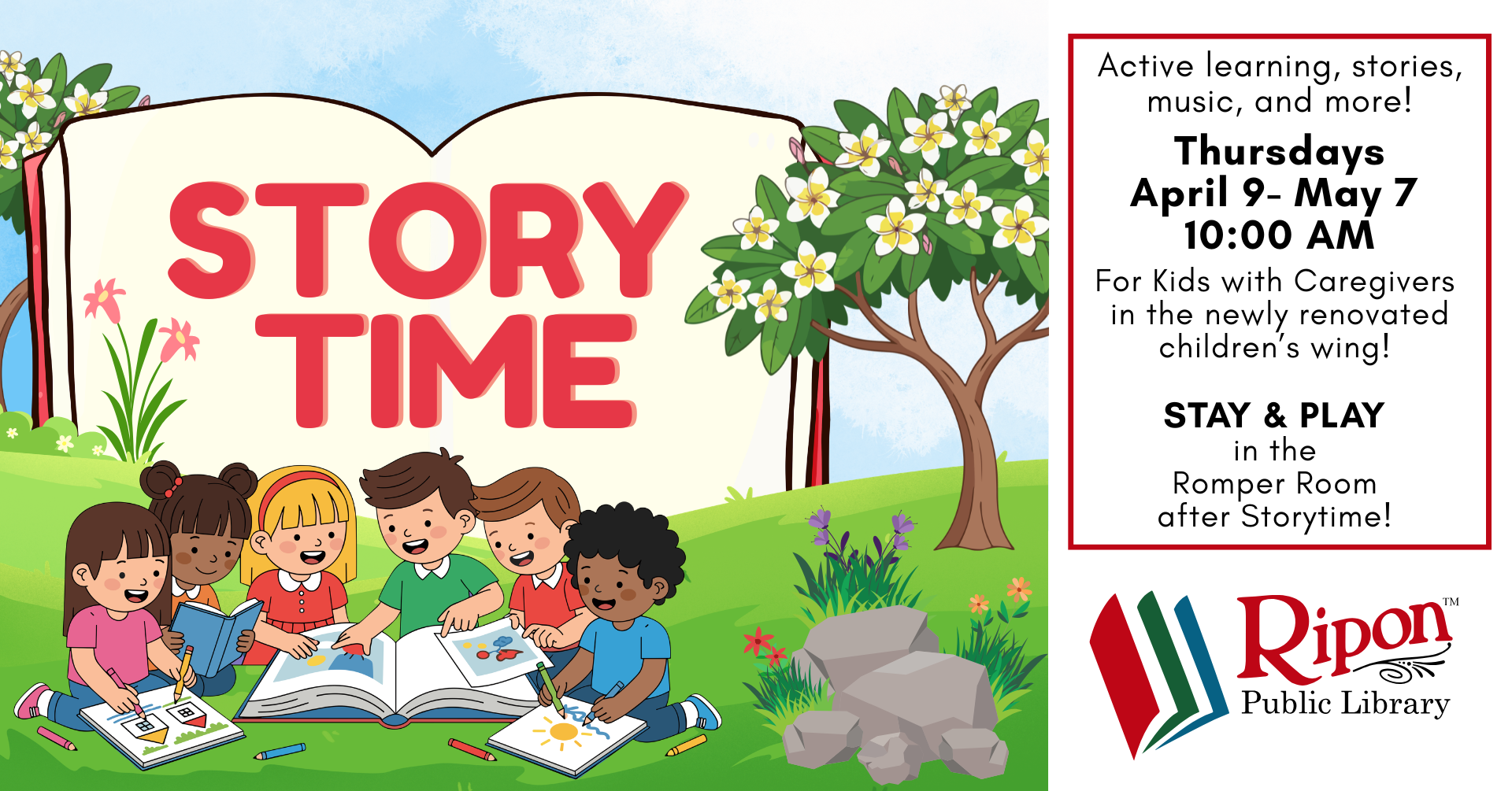 SPRING STORYTIME