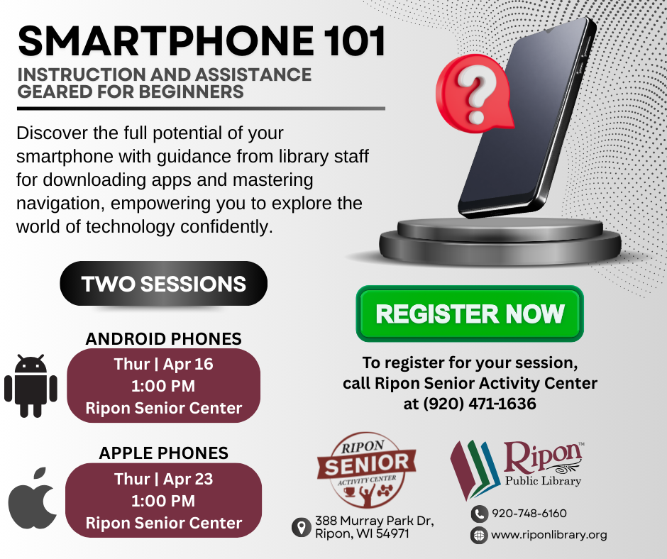 SMARTPHONE 101 for ANDROID PHONES 