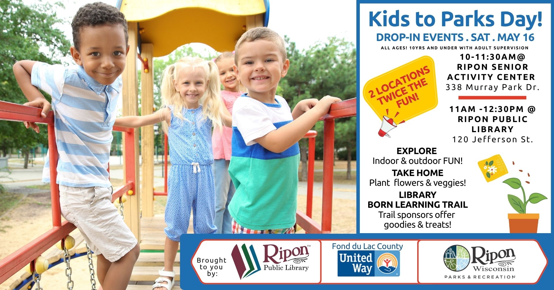 ANNUAL KIDS TO PARKS DAY