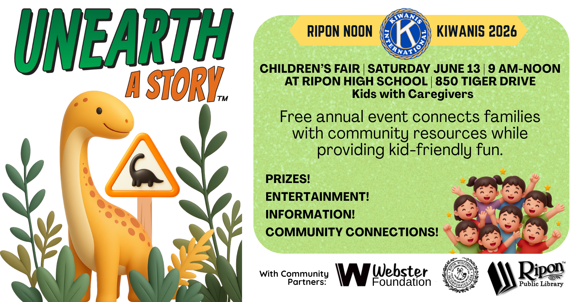CHILDREN'S FAIR 2026
