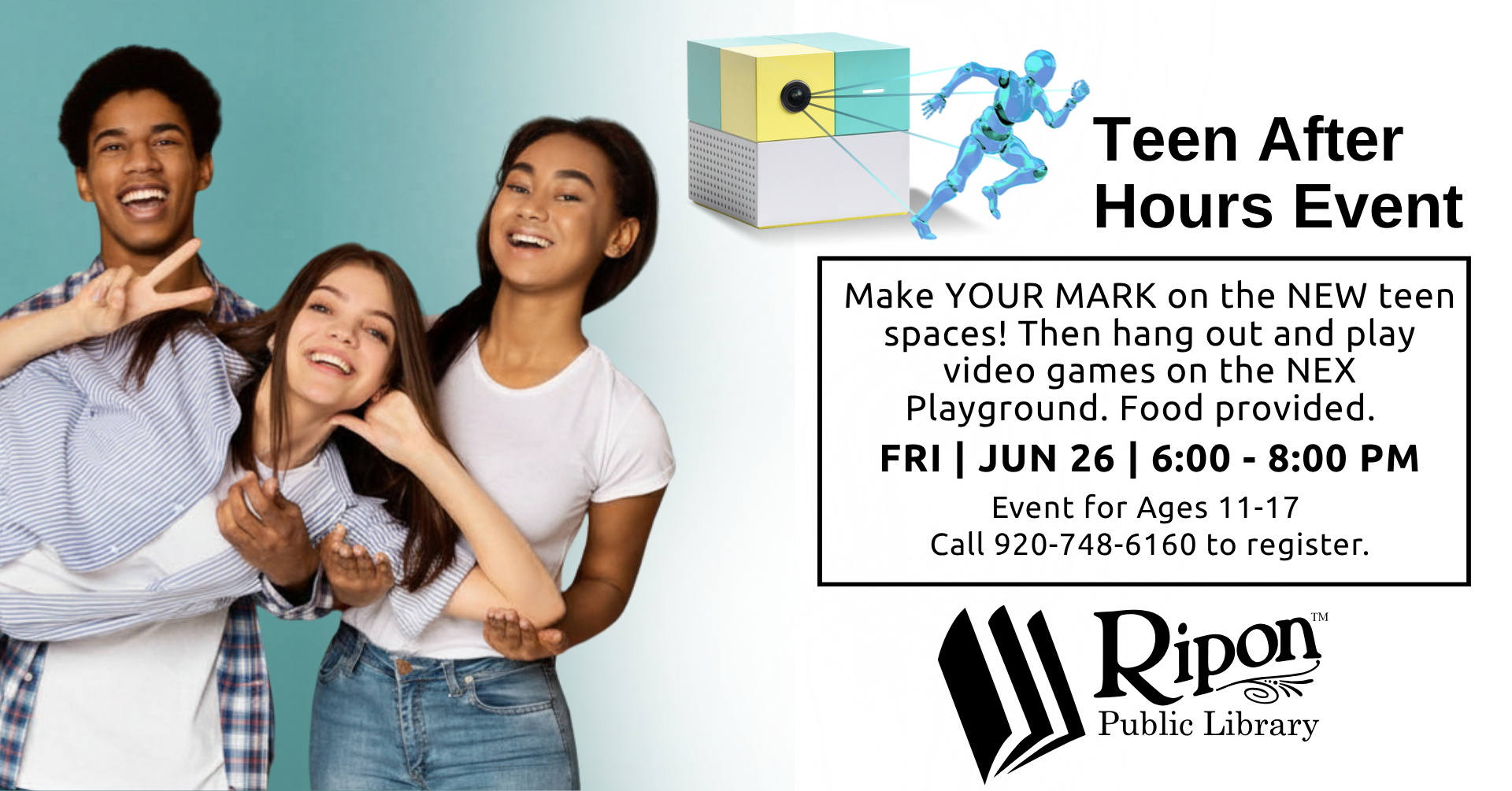TEEN After Hours Event